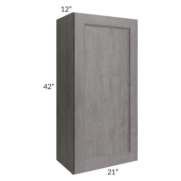 RTA Providence Slate Grey 21" x 42" Wall Cabinet