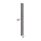 RTA Providence Slate Grey 3" x 30" Wall Filler