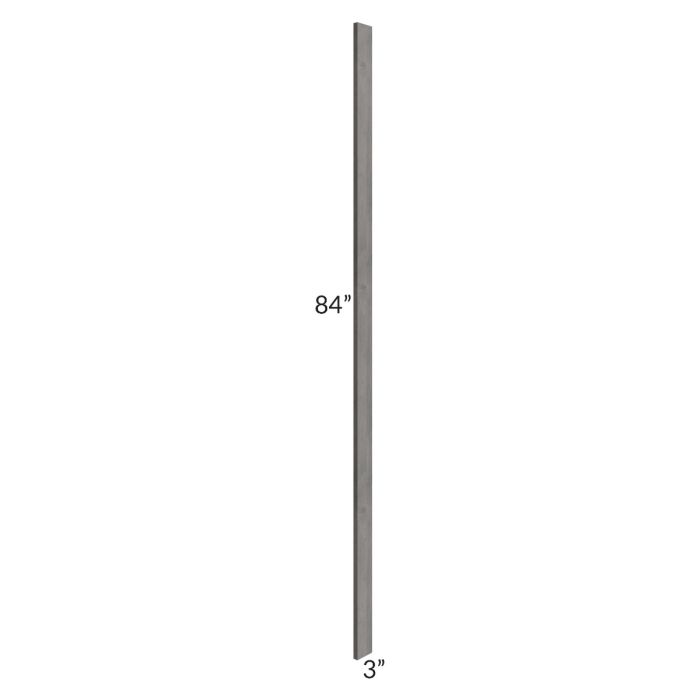 RTA Providence Slate Grey 3" x 84" Wall Filler