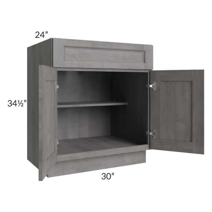 RTA Providence Slate Grey 30" Base Cabinet