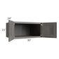 RTA Providence Slate Grey 30" x 15" x 24" Wall Cabinet