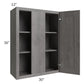 RTA Providence Slate Grey 30" x 36" Blind Wall Cabinet