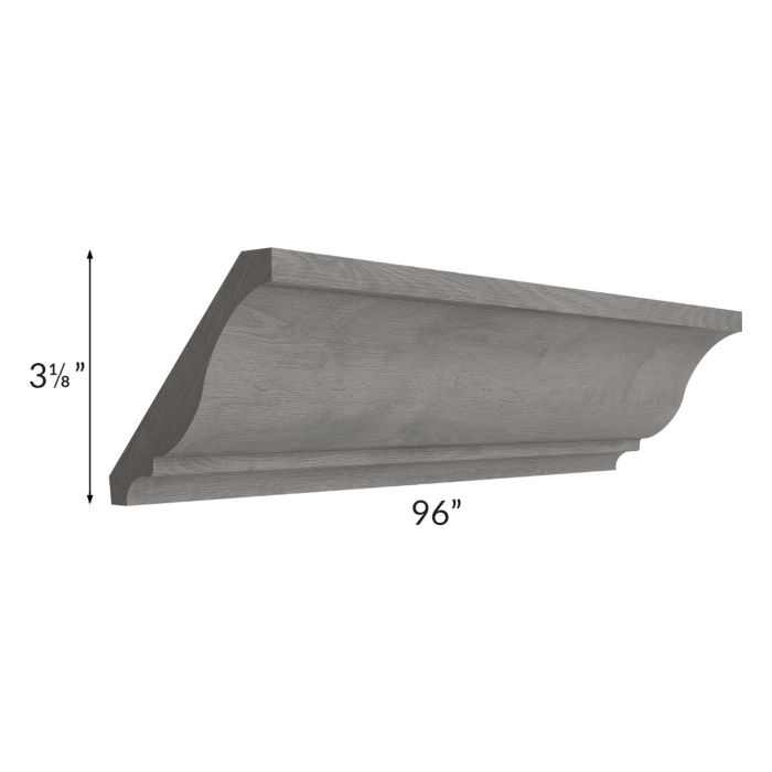 RTA Providence Slate Grey Crown Molding – Kitchen Oasis