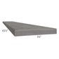 RTA Providence Slate Grey OLF642-TG Overlay Filler