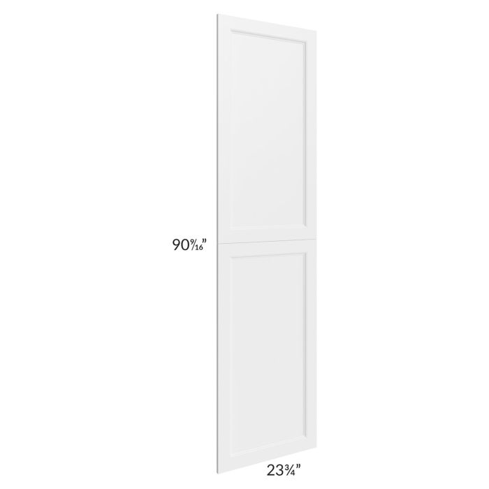 RTA Providence White 24" x 96" Decorative Panel for a 24" x 96" Wall Pantry