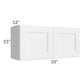 RTA Providence White 33" x 15" Wall Cabinet
