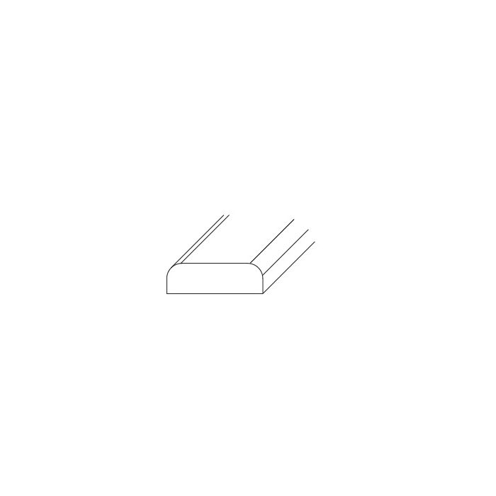 RTA Providence White 96" Batten Molding - Cut Molding into a 5ft and 3ft section