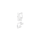 RTA Providence White Crown Molding - Cut Molding in Half (Two 4ft sections)
