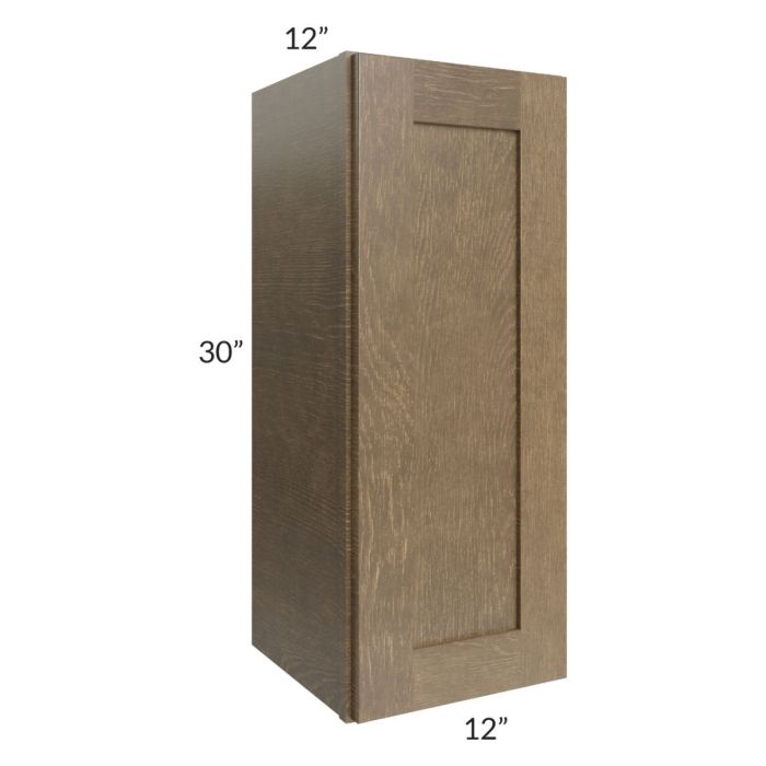 RTA Royal Bronze Shaker 12" x 30" Wall Cabinet