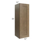 RTA Royal Bronze Shaker 12" x 36" Wall Cabinet