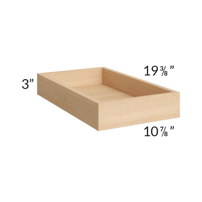 RTA Royal Bronze Shaker 15" Roll Out Tray