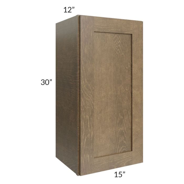 RTA Royal Bronze Shaker 15" x 30" Wall Cabinet