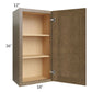 RTA Royal Bronze Shaker 18" x 36" Wall Cabinet with 1 Finished Side