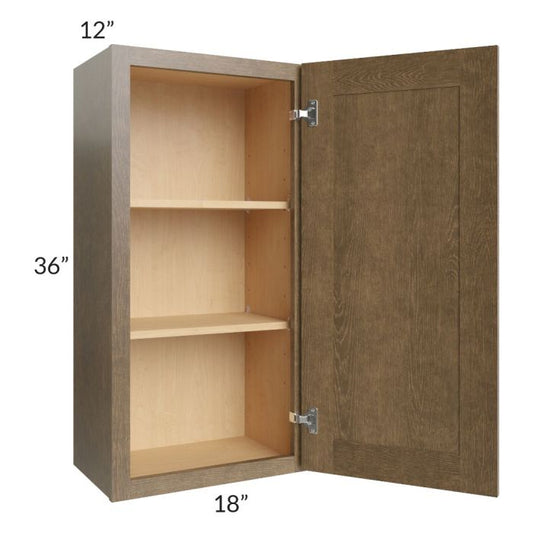 RTA Royal Bronze Shaker 18" x 36" Wall Cabinet