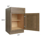 RTA Royal Bronze Shaker 21" Base Cabinet with 1 Finished Cabinet