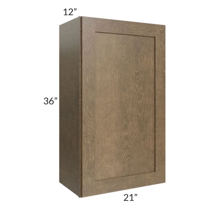RTA Royal Bronze Shaker 21" x 36" Wall Cabinet