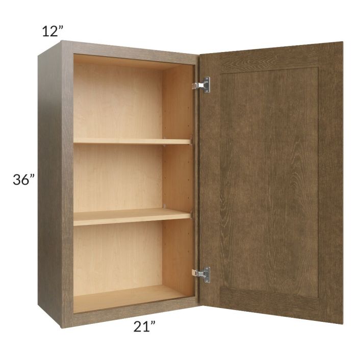 RTA Royal Bronze Shaker 21" x 36" Wall Cabinet