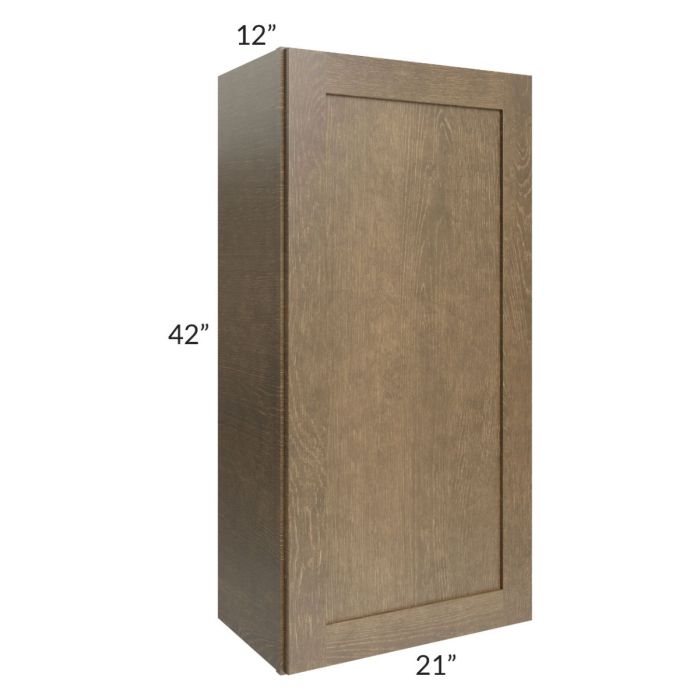 RTA Royal Bronze Shaker 21" x 42" Wall Cabinet