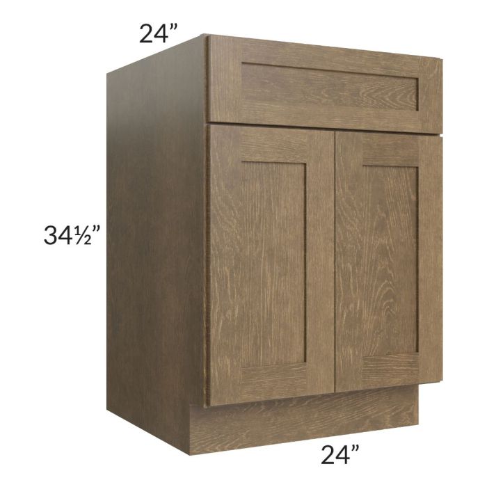 RTA Royal Bronze Shaker 24" Base Cabinet