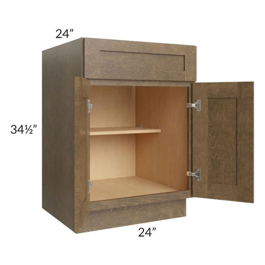 RTA Royal Bronze Shaker 24" Base Cabinet