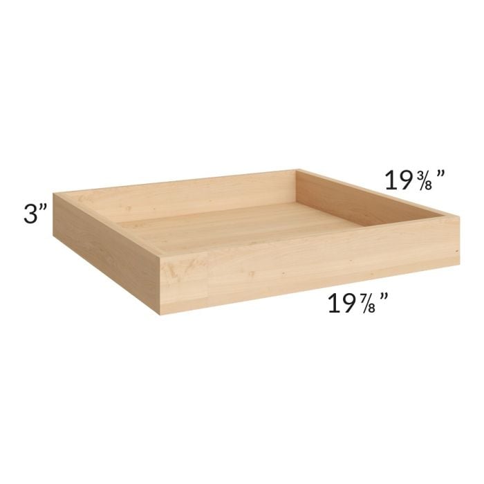 RTA Royal Bronze Shaker 24" Roll Out Tray