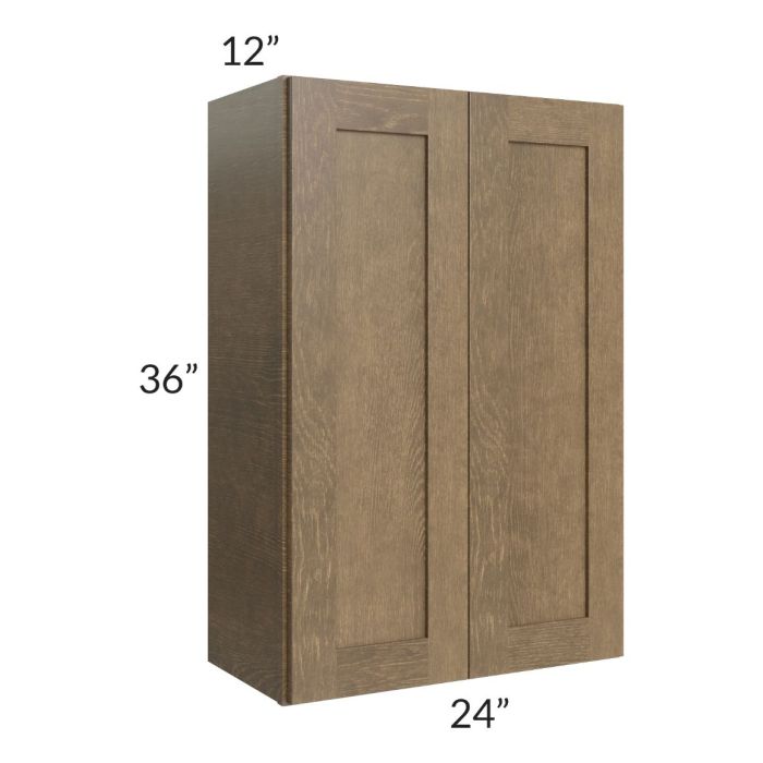 RTA Royal Bronze Shaker 24" x 36" Wall Cabinet