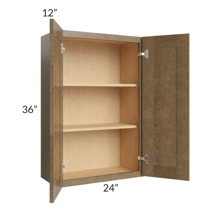 RTA Royal Bronze Shaker 24" x 36" Wall Cabinet