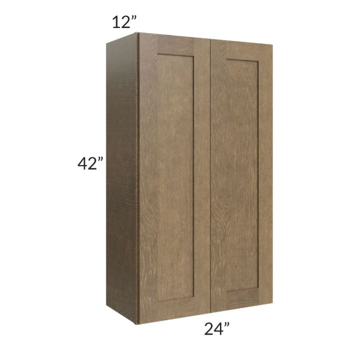 RTA Royal Bronze Shaker 24" x 42" Wall Cabinet