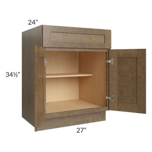 RTA Royal Bronze Shaker 27" Base Cabinet