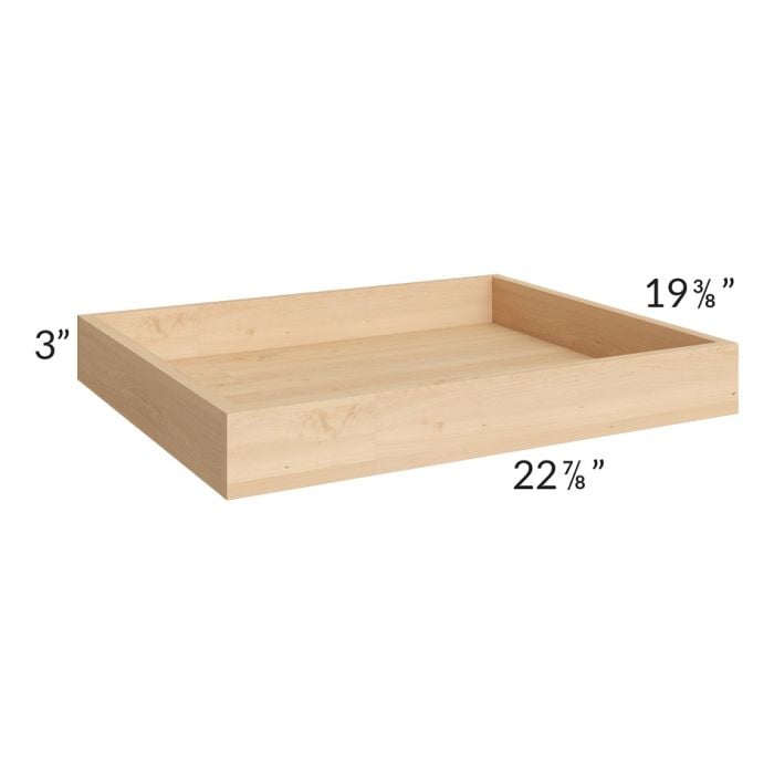 RTA Royal Bronze Shaker 27" Roll Out Tray