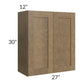 RTA Royal Bronze Shaker 27" x 30" Wall Cabinet