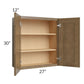 RTA Royal Bronze Shaker 27" x 30" Wall Cabinet