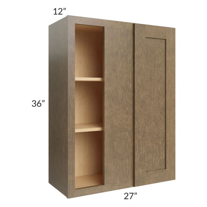 RTA Royal Bronze Shaker 27" x 36" Blind Wall Cabinet