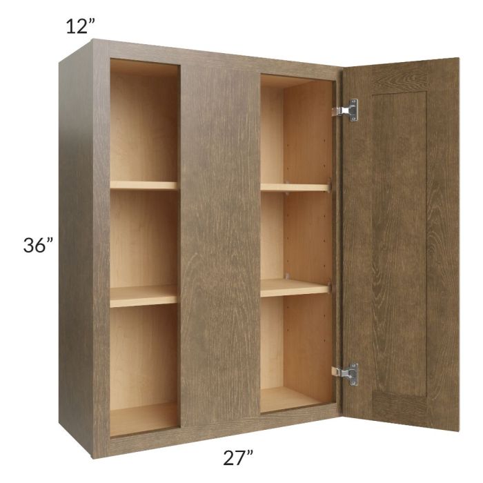 RTA Royal Bronze Shaker 27" x 36" Blind Wall Cabinet