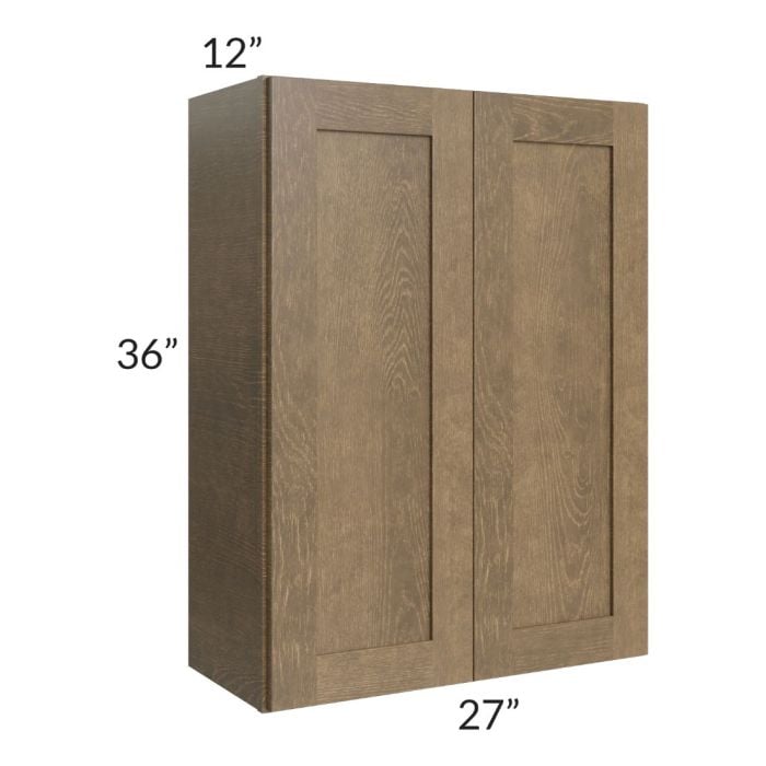 RTA Royal Bronze Shaker 27" x 36" Wall Cabinet
