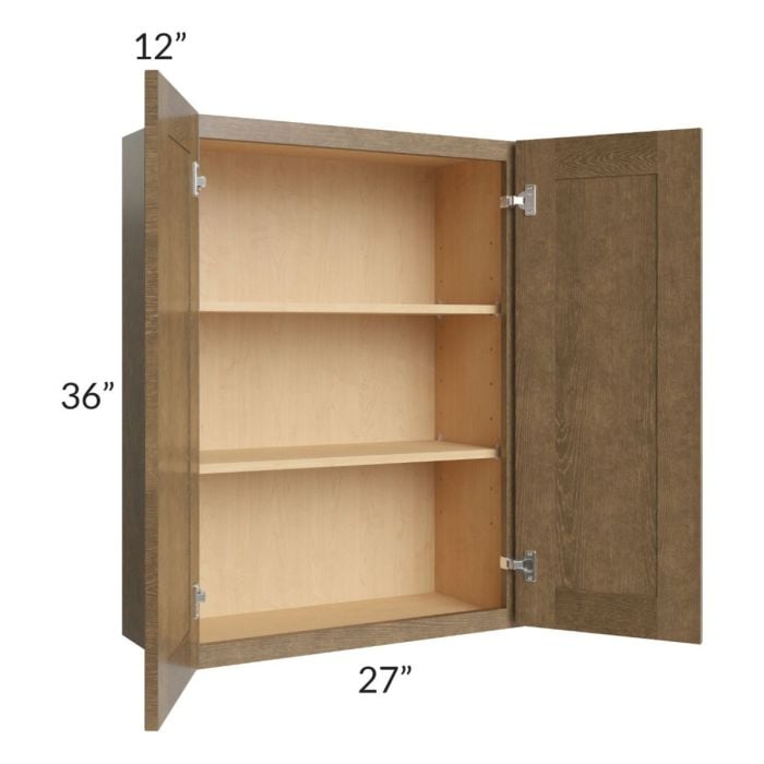 RTA Royal Bronze Shaker 27" x 36" Wall Cabinet