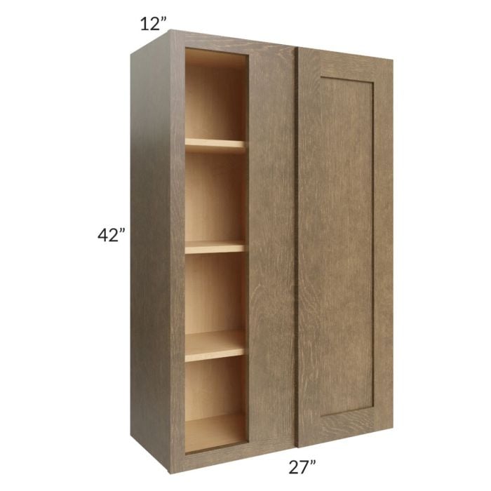 RTA Royal Bronze Shaker 27" x 42" Blind Wall Cabinet