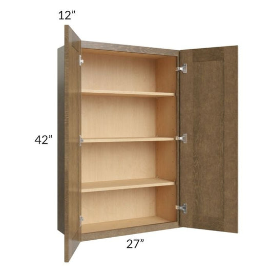 RTA Royal Bronze Shaker 27" x 42" Wall Cabinet