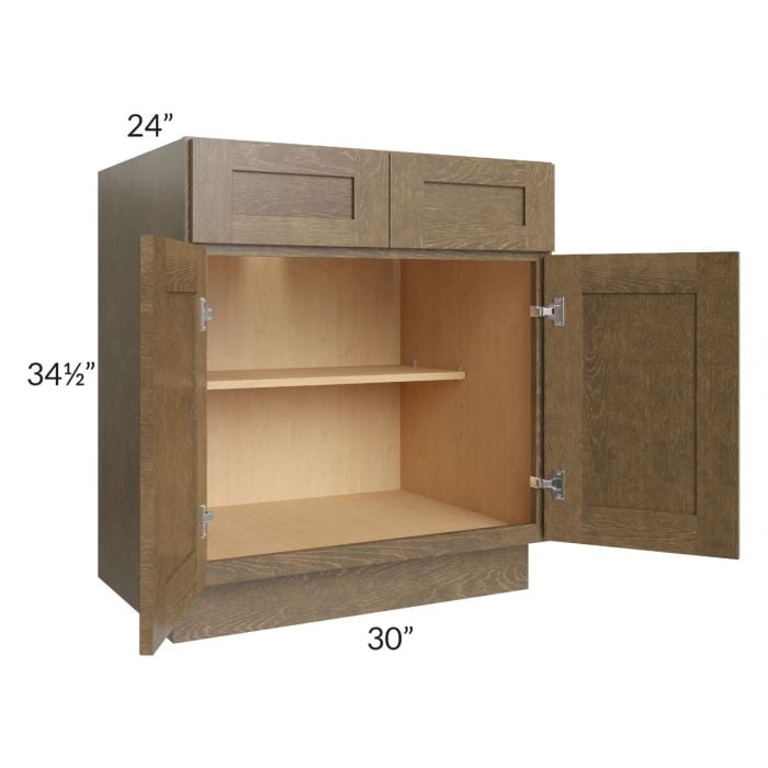 RTA Royal Bronze Shaker 30" Base Cabinet