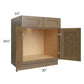 RTA Royal Bronze Shaker 30" Sink Base Cabinet