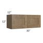 RTA Royal Bronze Shaker 30" x 12" Wall Cabinet