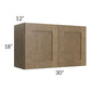 RTA Royal Bronze Shaker 30" x 18" Wall Cabinet with 2 Finished Sides