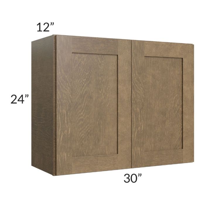 RTA Royal Bronze Shaker 30" x 24" Wall Cabinet