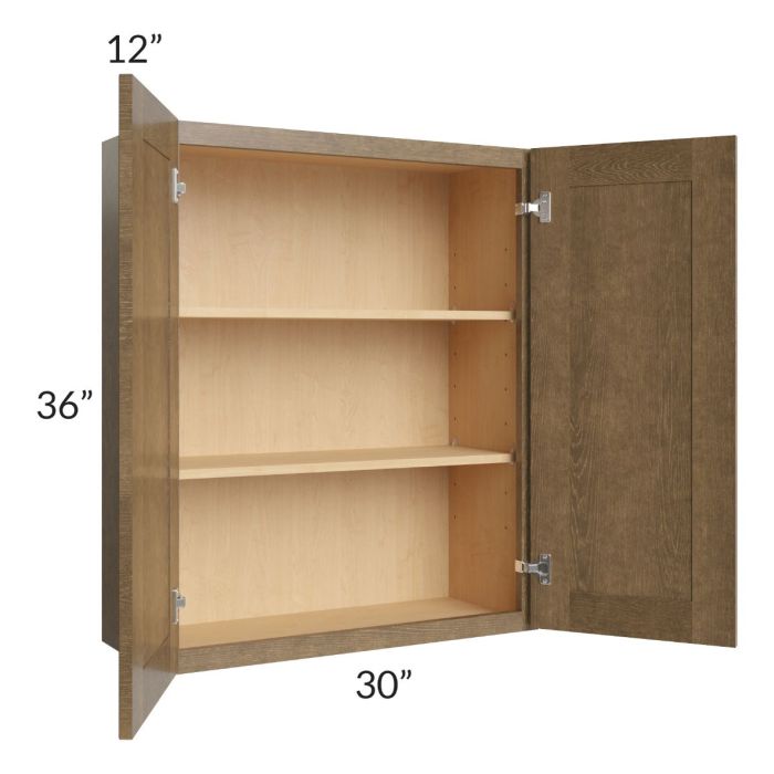 RTA Royal Bronze Shaker 30" x 36" Wall Cabinet