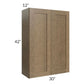 RTA Royal Bronze Shaker 30" x 42" Wall Cabinet