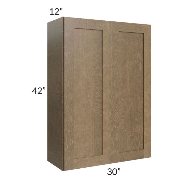 RTA Royal Bronze Shaker 30" x 42" Wall Cabinet