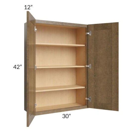 RTA Royal Bronze Shaker 30" x 42" Wall Cabinet