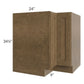 RTA Royal Bronze Shaker 33" Lazy Susan Base Cabinet