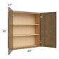 RTA Royal Bronze Shaker 33" x 36" Wall Cabinet
