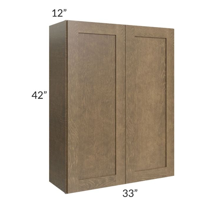 RTA Royal Bronze Shaker 33" x 42" Wall Cabinet